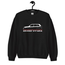 Premium Sweatshirt For Grand Vitara 2008-2017 Car Owners Birthday Gift