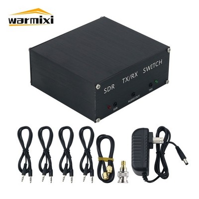 HamGeek 100W SDR Transceiver Switch TX RX Switch Antenna Sharer TR Switch Box