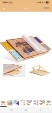 Tektalk Jigsaw Puzzle Table with Integrated Adjustable Stand/Bracket