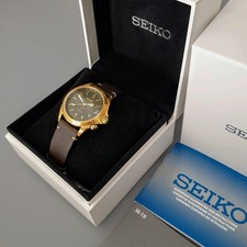 Seiko Prospex Alpinist 39.5 MM SS Gold Color Automatic Watch SPB210J1 3