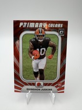 2025 Panini Donruss Optic - Rookie Primary Colors Quinshon Judkins #17 (RC)