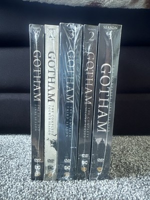 Gotham Series DVD Season 1-5 Brand New Sealed