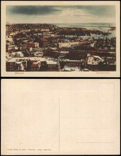 Genoa Genova (Zena) Panoramic View, Port View...