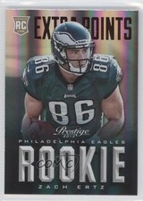 2013 Panini Prestige Rookie Extra Points Red Zach Ertz #300 0b3