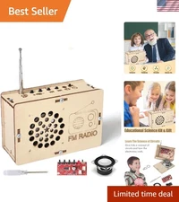 STEM Toys for Ages 6-8-13 Science Kits DIY Building Your Own Radio Crafts for Ki