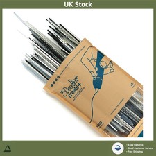 PLA 3D Printing Filament Refill Bag x250 Strands Over 2000' Glacier