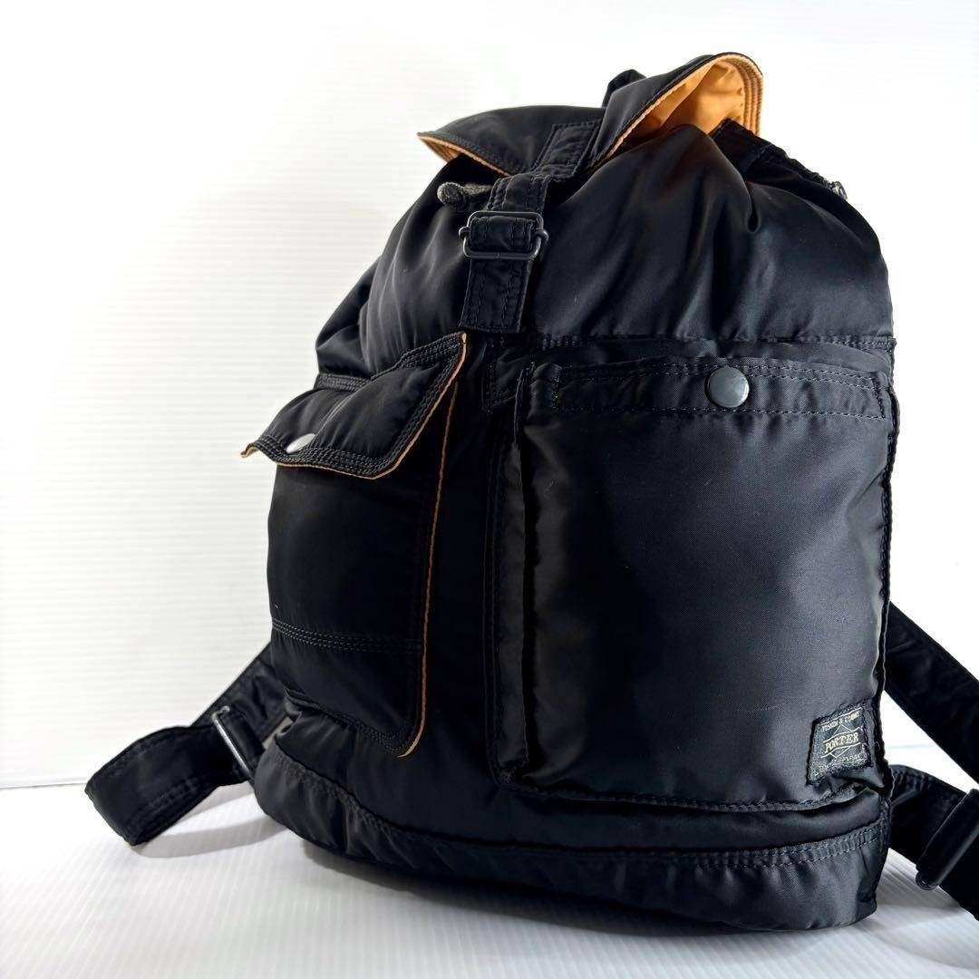 Condition Clean PORTER Porter Backpack Tanker Bla… - image 19