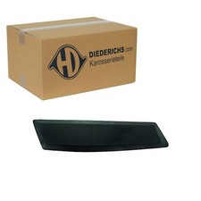 DIEDERICHS LEISTE SCHWARZ STOßSTANGE HINTEN LINKS passend für FORD FUSION