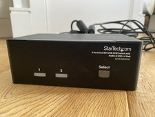 StarTech.com SV231DD2DUA - Switch KVM USB DVI 2 porte con cavi