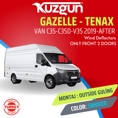 GAZELLE TENAX VAN C35-C35D-V35 AB 2019 WINDSCHOTT 2 STÜCK BAND AUF BERAUCHT