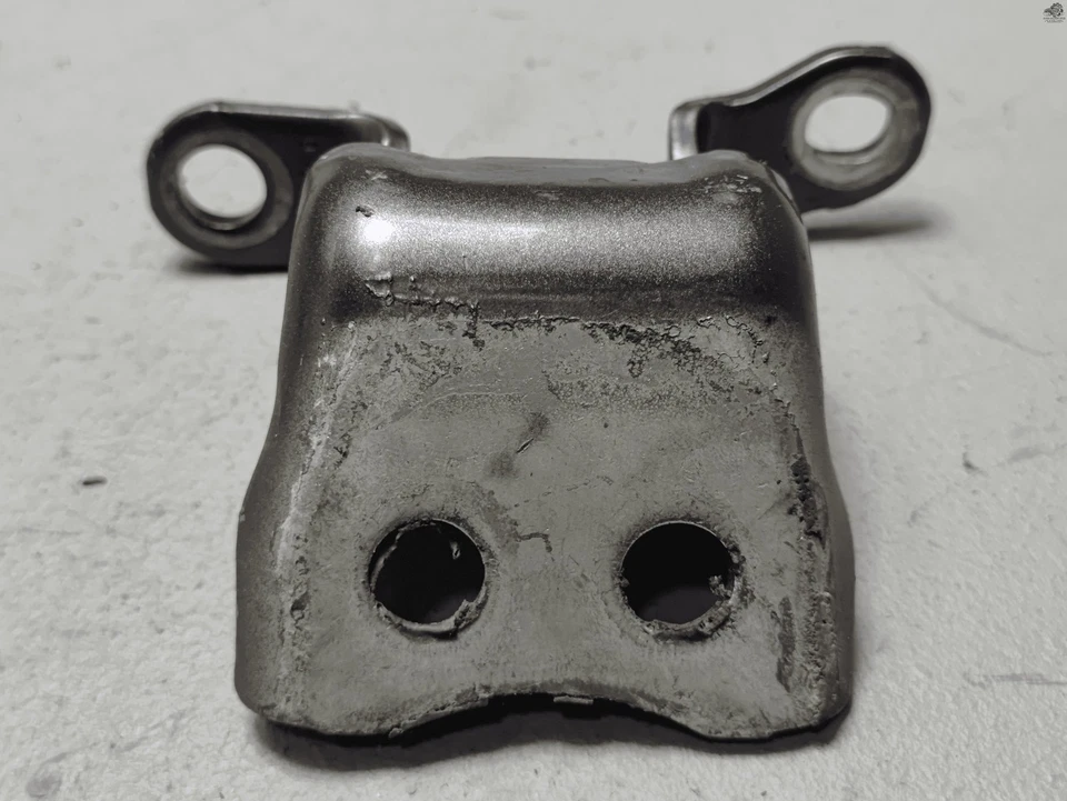 Bisagra inferior de la puerta delantera derecha del lado del pasajero gris *NH797M* OEM 2008-20 Acura MDX Foto 3 de 4