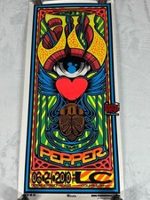 311 Concert 2010 Concert Poster 11x24&rdquo; Art Print Columbus, Ohio The LC Pepper