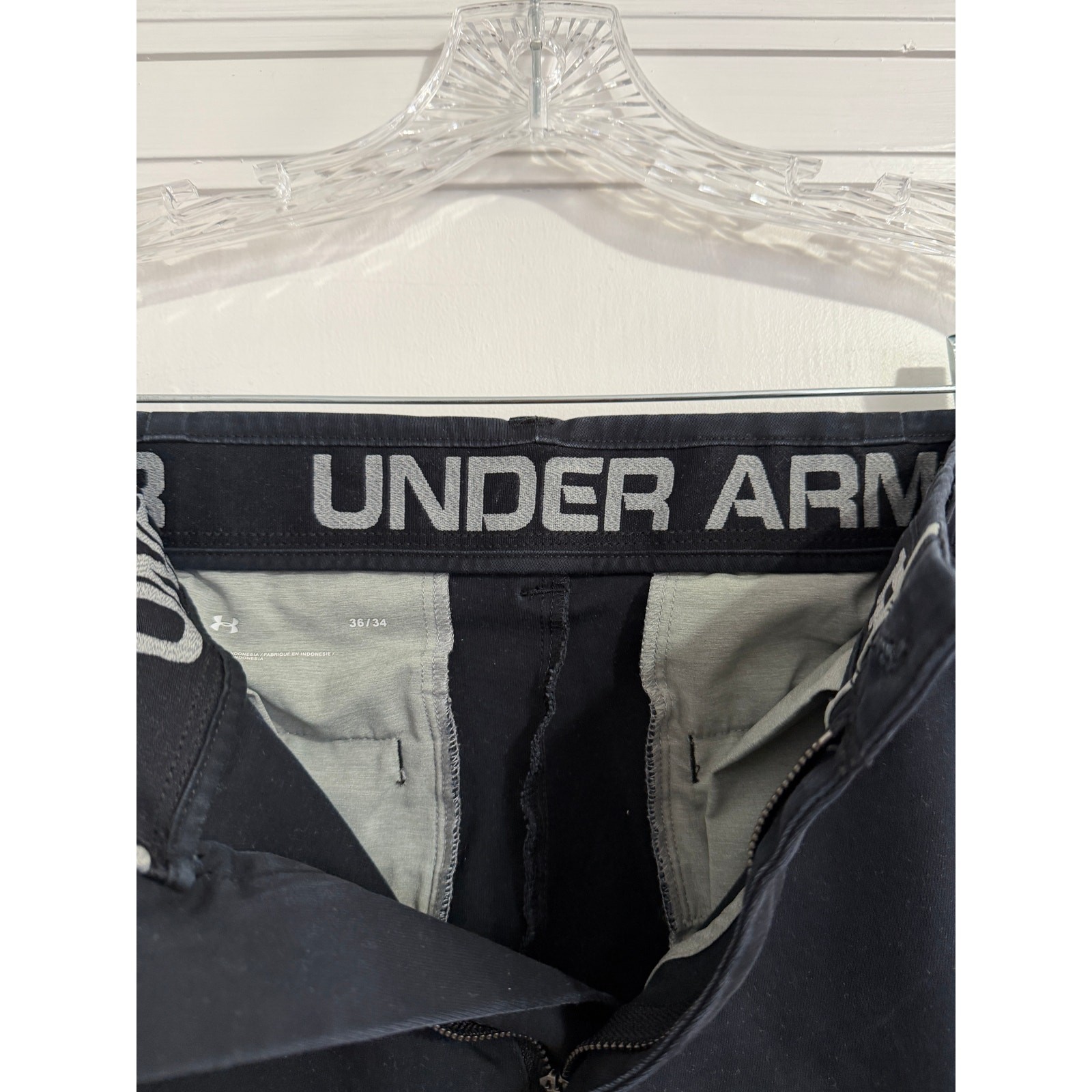 Under Armour Men's Pants Size 36/34 thumbnail 3