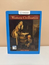 Western Civilization (MindTap - Hardcover, by Spielvogel Jackson - Very Good