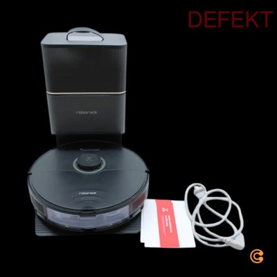 Roborock S8+ black Saug-und Wischroboter Schwarz kompatibel mit Alexa DEFEKTWARE