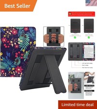 Luxury Double Hand Strap Cover for 6" Kindle Paperwhite - Waterproof  Elegant