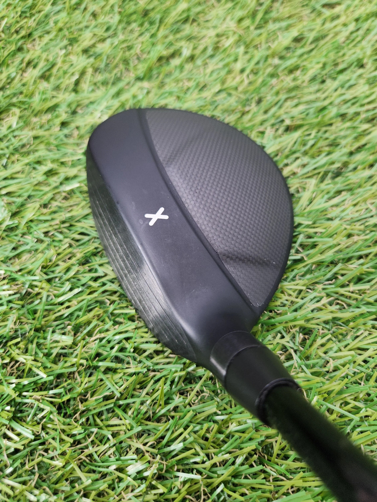 2018 PXG 0341X GEN2 7 WOOD 21* REG MITSU KURO KAGE BLACK 55 +HC GOOD