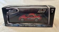 1/43 Greenlight Dom'S 1993 Mazda Rx-7 Fast Furious And Limited Edition - NEW