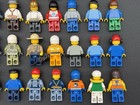 LEGO City Firefighter Construction Worker Minifigure Huge Lot of 40 Rescue EMT — photo 10