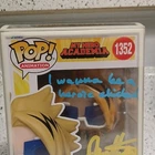 Funko Pop! Animation My Hero Academia Denki Kaminari #1352 Autographed JSA