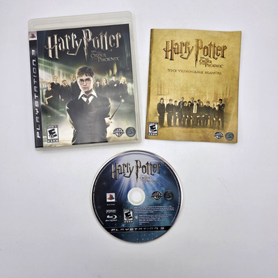 Harry Potter and the Order of the Phoenix PS3 (Sony Playstation 3) CIB Tested