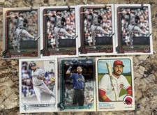 Eugenio Suarez 7 Card Lot Base And Parallels