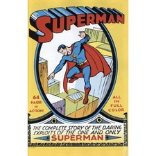 Superman: #1 [Joe Schuster Facsimile Edition] 2022