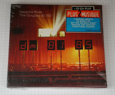 Depeche Mode 2 CD Box Speak & Spell / Some Great Reward Box-Set SEALED