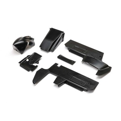 Losi Body Panel Set Black 22S Sprint Car LOS 1888