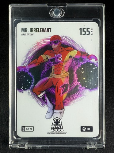 Hex Blizzard Battlefoil