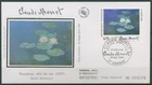 France 1999 Painting Water Lilies Claude Monet 3392 FDC (X62180)
