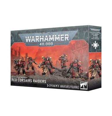 Red Corsairs Raiders Chaos Space Marines Warhammer 40K PREORDER 3/21