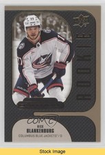 2022-23 Upper Deck Ovation Rookies Gold Foil Nick Blankenburg #169 READ 0b3