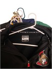 Men’s L black Fanatics Ottawa Senators Authentic Pro Therma soft shell full-zip  — photo 2