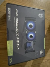 MSI Mag Coreliquid A15 240 AIO ARGB CPU Liquid Cooler - 240mm Radiator