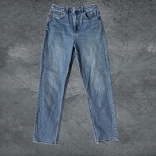 American Eagle Curvy Mom Women's Jeans High Rise Stretch Size 6 Regular