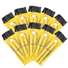 10 Kit basic examination dental kit set of 3 hygiene kit mirror explorer tweezer