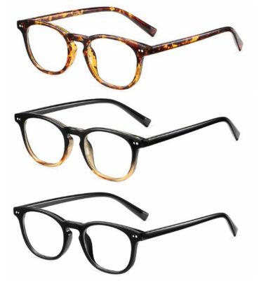 Men Women's Business Retro Square Reading Glass +1.0~+4.0 4.5 +6.0 Customize