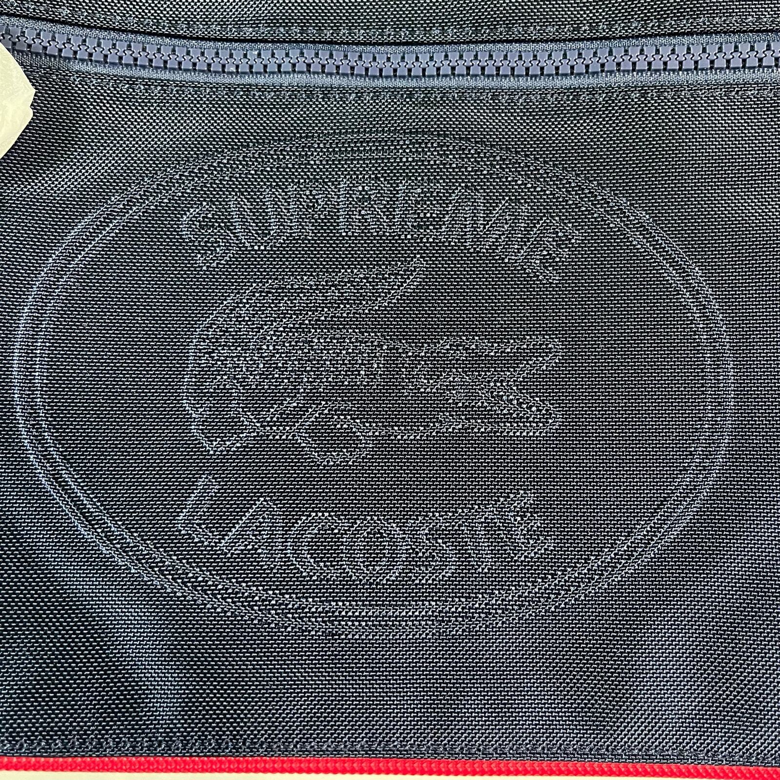 Supreme x Lacoste Messanger Bag 2019 Navy Blue NEW 100percent Authentic image 2