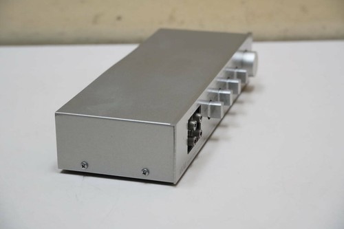 Akai Model DS-5 Tape Deck Selector Switch Unit Silver Used from JP - Picture 3 of 8