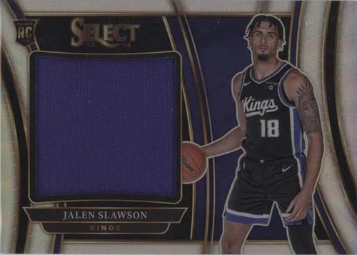 2023-24 Panini Select - Jalen Slawson #RJS-JS