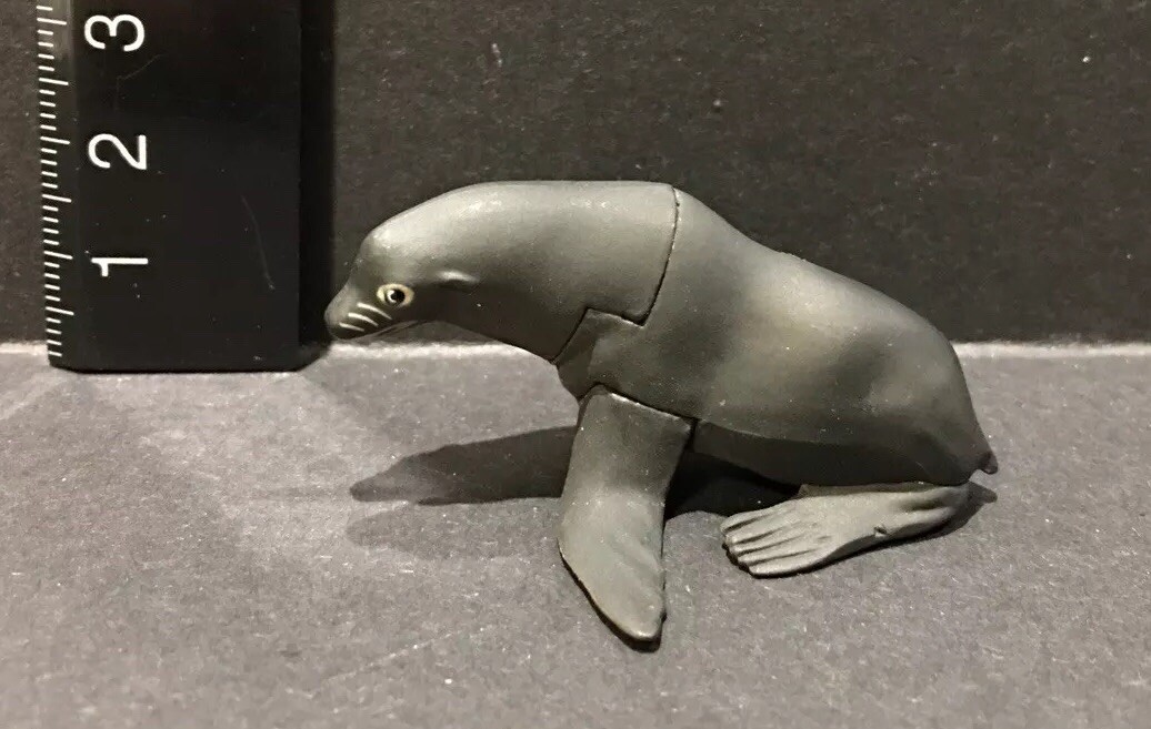 Kaiyodo Animatales Chocoq Choco Q Series 6 Japanese sealion Figure