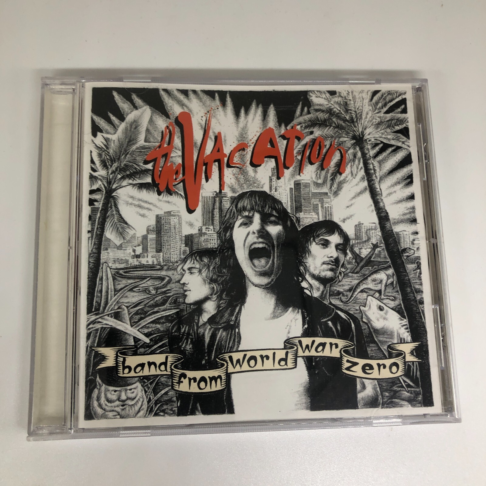 Band from World War Zero by The Vacation (CD, Apr-2005, Echo (UK))