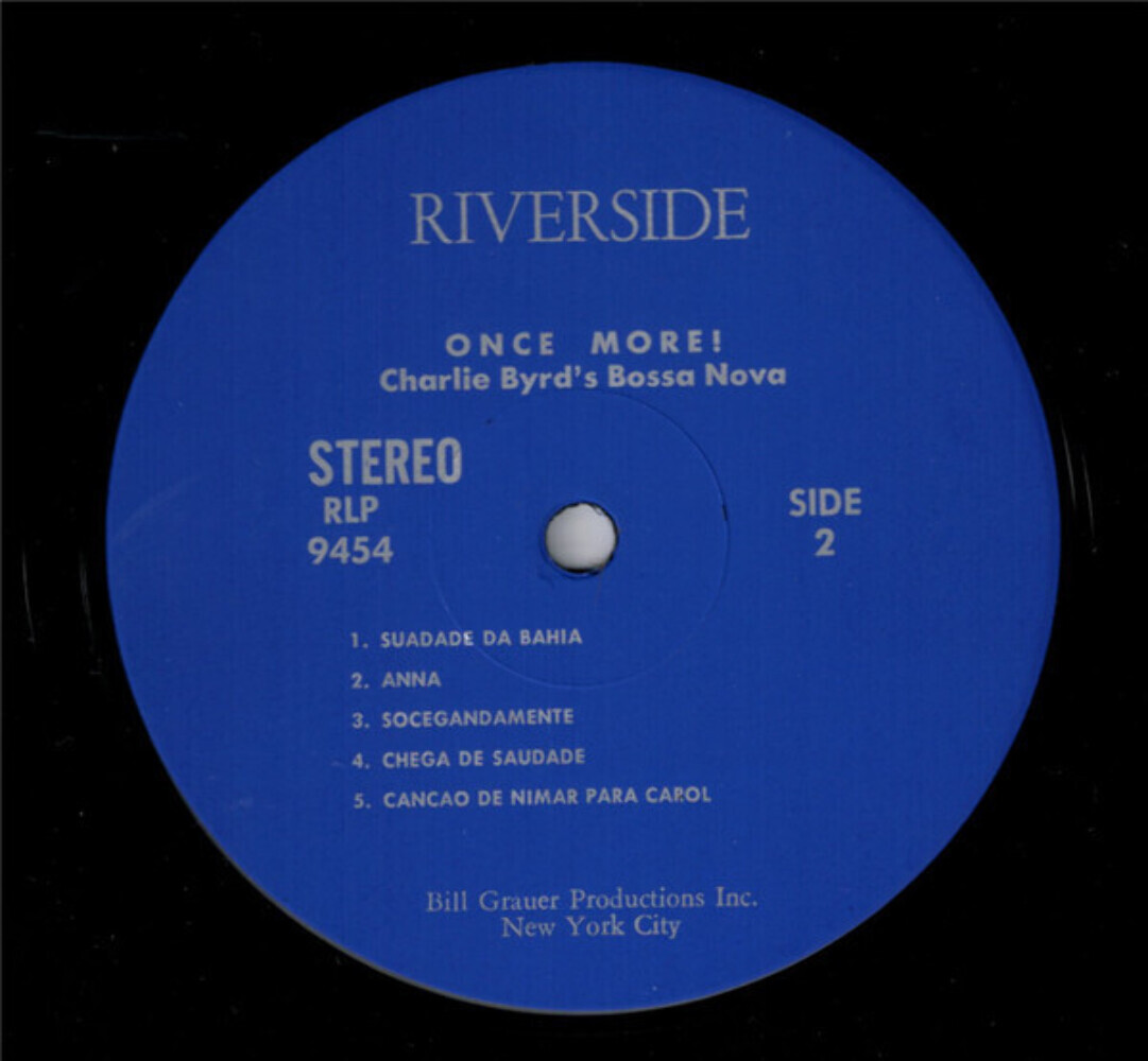 Charlie Byrd - Once More! Charlie Byrd's Bossa Nova