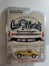 GREENLIGHT 44720-C GAS MONKEY GARAGE 1969 CHEVROLET CORVETTE 1:64 CHASE CAR