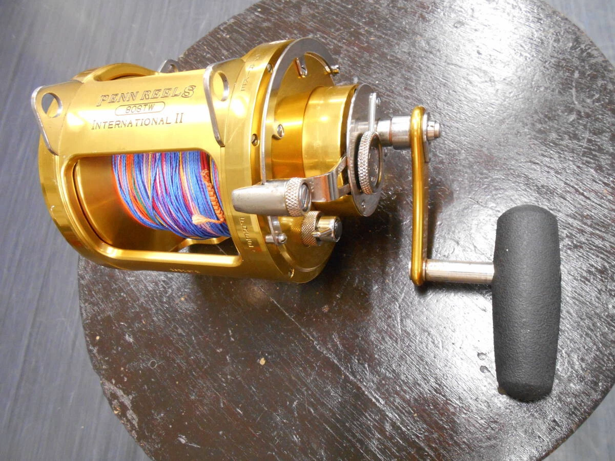 PENN international2 80STW ペン PENN(ペン) インターナショナルII 2スピード 180-80STW