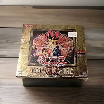 Konami Yu-Gi-Oh Rise of Destiny 1st Edition Booster Box - Box of 24 HOBBY  102739 53334386609| eBay