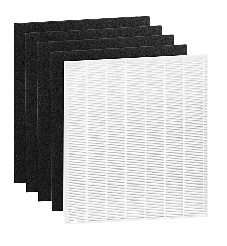 HEPA Replacement Filter Set for Coway 3304899, AP1512HH, 1512 Air Purifier