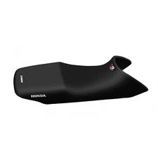 FMX BLACK TG Seat Cover for Honda TRANSALP 650 FREE SHIPPING INCLUDED