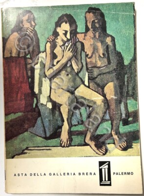 Katalog Galleria Brera Mailand - 300 zeitgenössische Meister - April 1963
